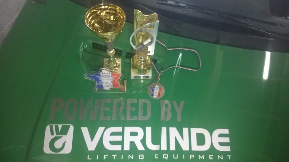 Verlinde is sponsoring a member of its personnel for the French AutoCross Championship.